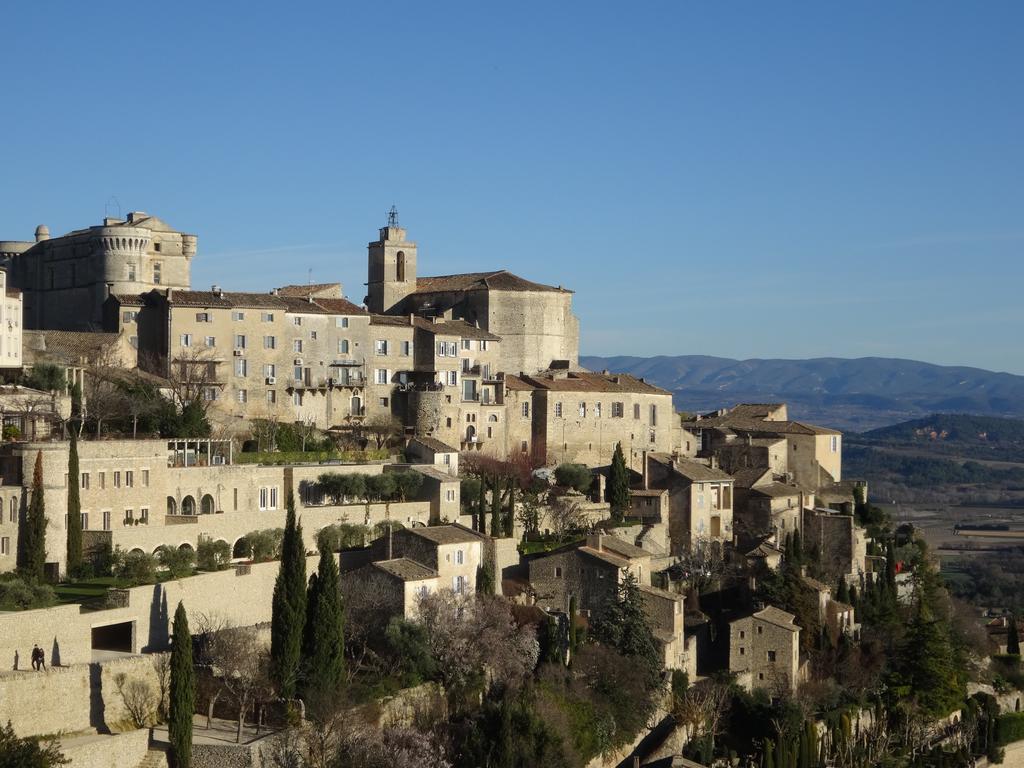 Le Mazet Du Domaine Villa Gordes Oda fotoğraf