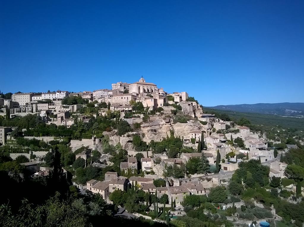 Le Mazet Du Domaine Villa Gordes Oda fotoğraf