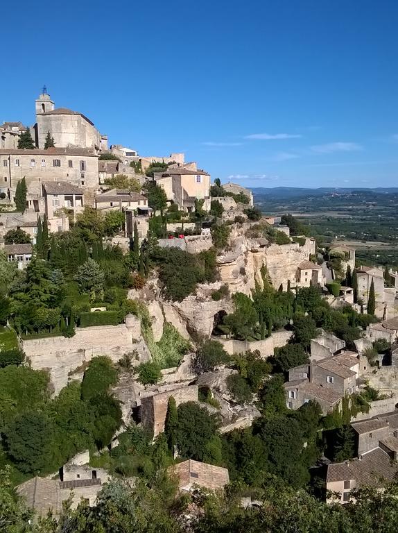 Le Mazet Du Domaine Villa Gordes Oda fotoğraf